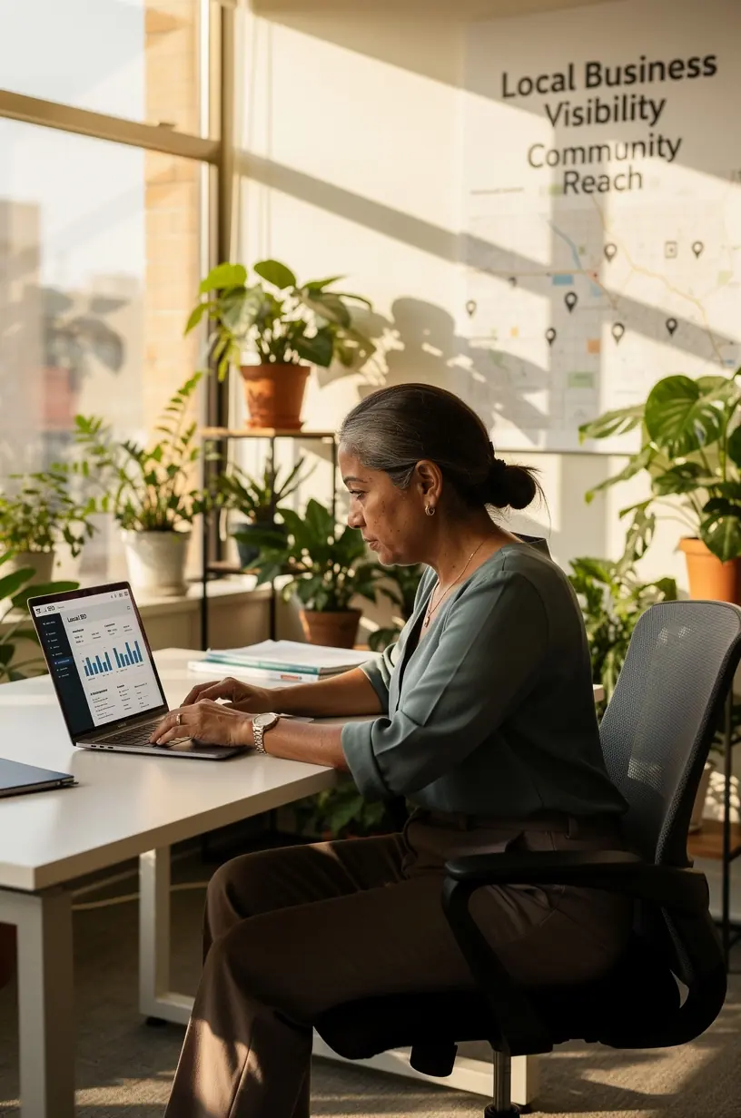 Optimizing Google My Business for local SEO