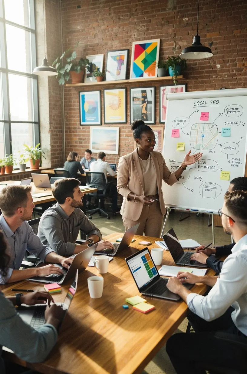 New technologies enhancing local SEO strategies for businesses.